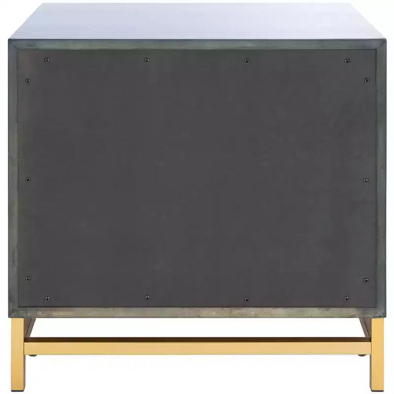 Fenno 2 Drawer Nightstand - NST6401 - Safavieh