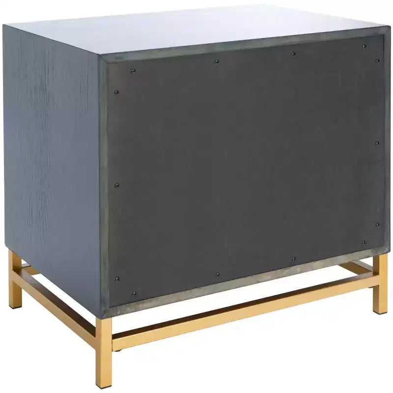 Fenno 2 Drawer Nightstand - NST6401 - Safavieh