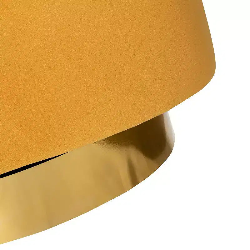 Velvet Edise Swivel Barrel Chair Living Room Accent Chair with Metal Base | Karat Home