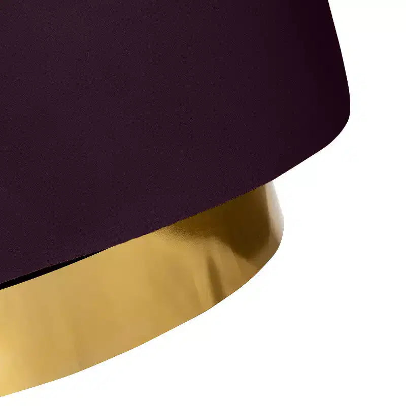 Velvet Edise Swivel Barrel Chair Living Room Accent Chair with Metal Base | Karat Home