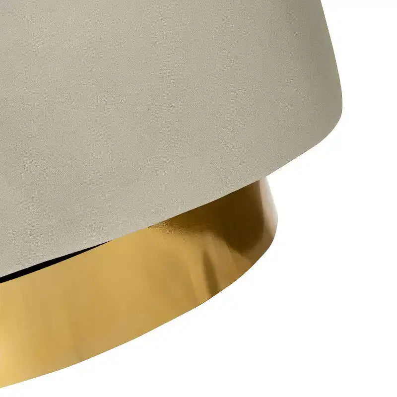 Velvet Edise Swivel Barrel Chair Living Room Accent Chair with Metal Base | Karat Home