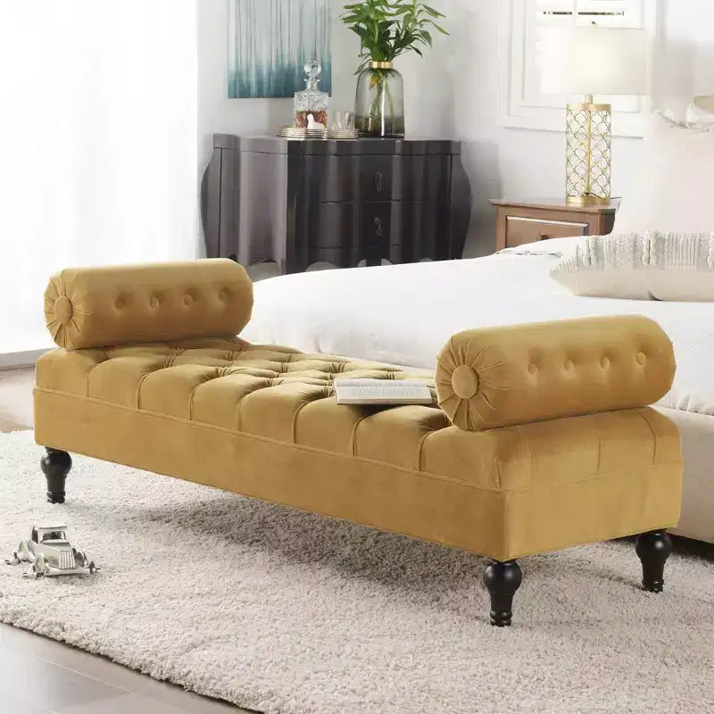 Jennifer Taylor Home Lewis Bolster Arm Entryway Bench