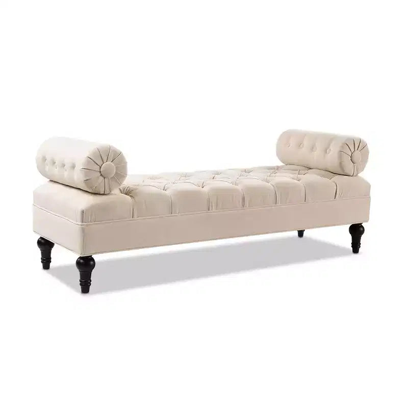 Jennifer Taylor Home Lewis Bolster Arm Entryway Bench