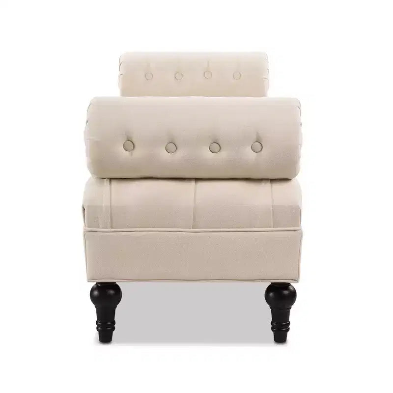 Jennifer Taylor Home Lewis Bolster Arm Entryway Bench