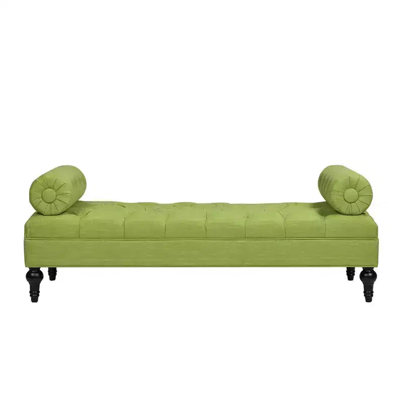 Jennifer Taylor Home Lewis Bolster Arm Entryway Bench