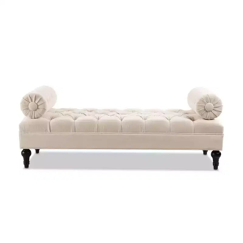 Jennifer Taylor Home Lewis Bolster Arm Entryway Bench