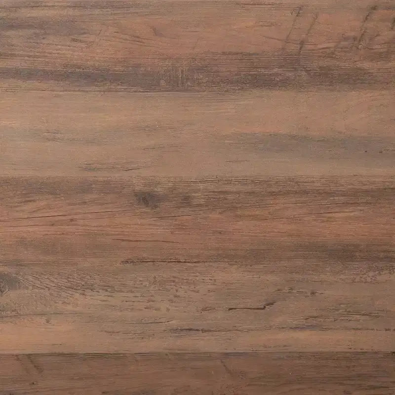 Merrick Lane Modern Farmhouse Engineered Wood Coffee Table and Powder Coated Steel Accents