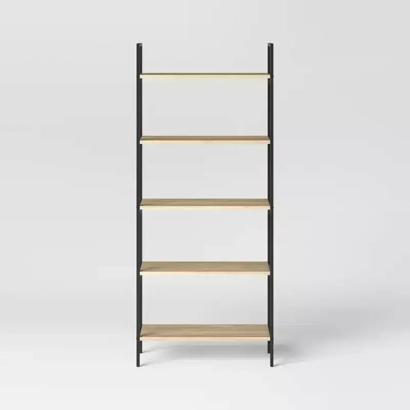 72 Loring 5 Shelf Ladder Bookshelf - Threshold