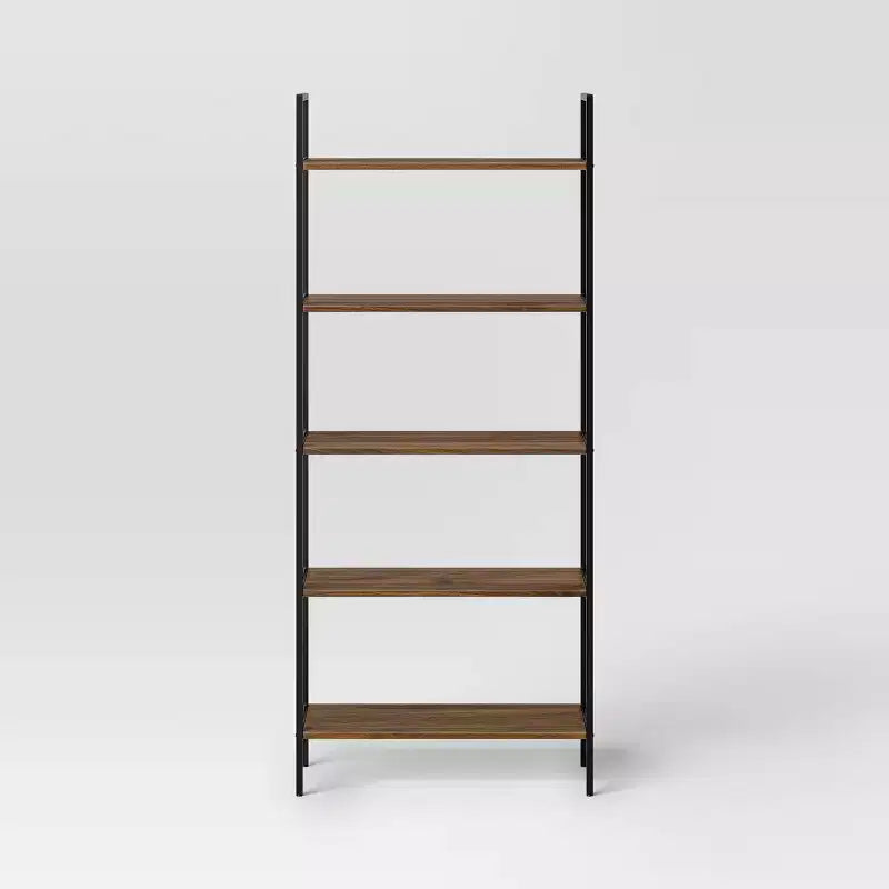 72 Loring 5 Shelf Ladder Bookshelf - Threshold