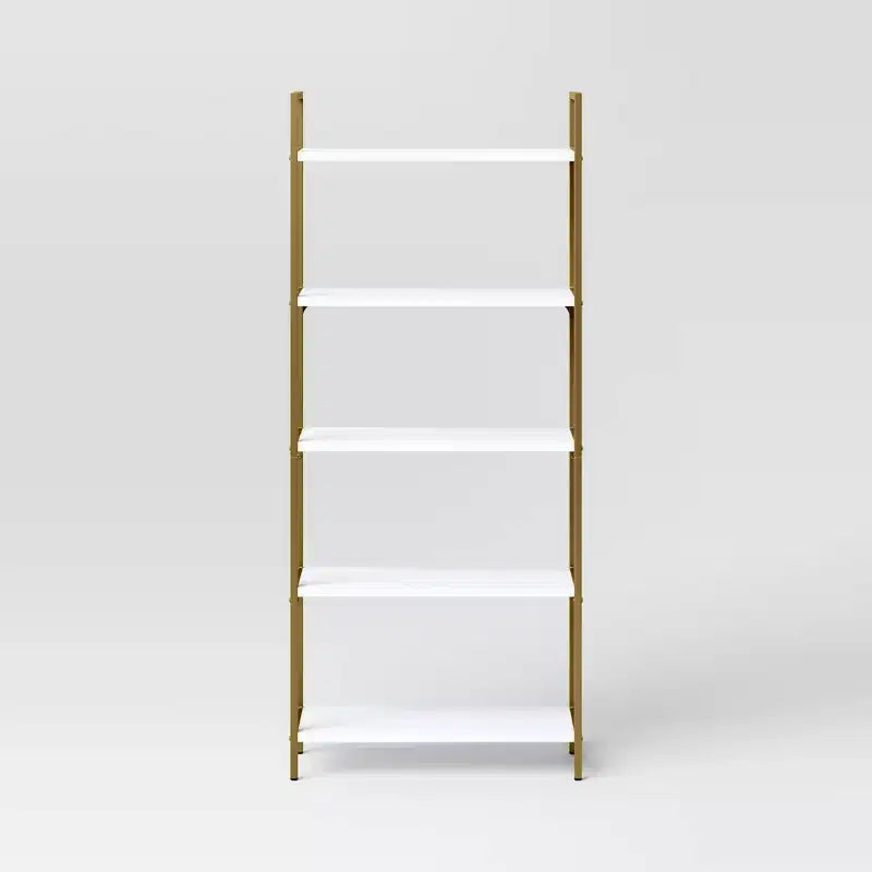 72 Loring 5 Shelf Ladder Bookshelf - Threshold