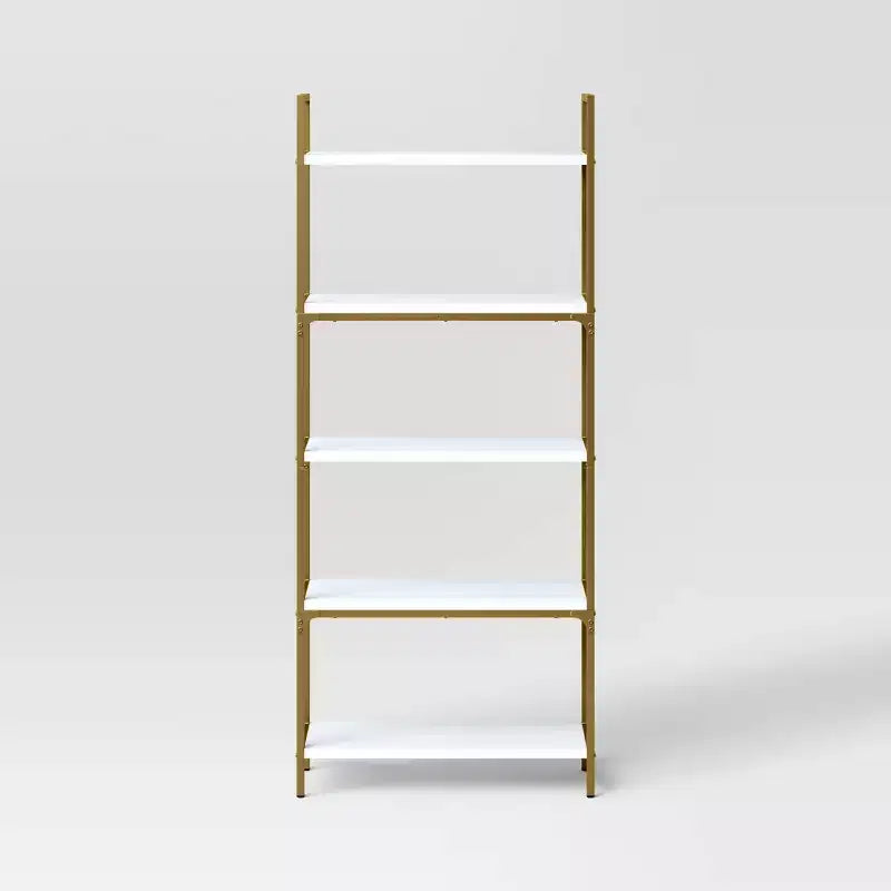 72 Loring 5 Shelf Ladder Bookshelf - Threshold