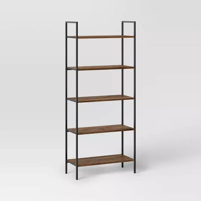 72 Loring 5 Shelf Ladder Bookshelf - Threshold