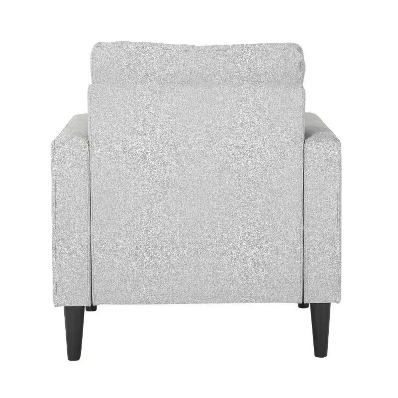 Wendy Arm Chair Polyester/Wood - LumiSource