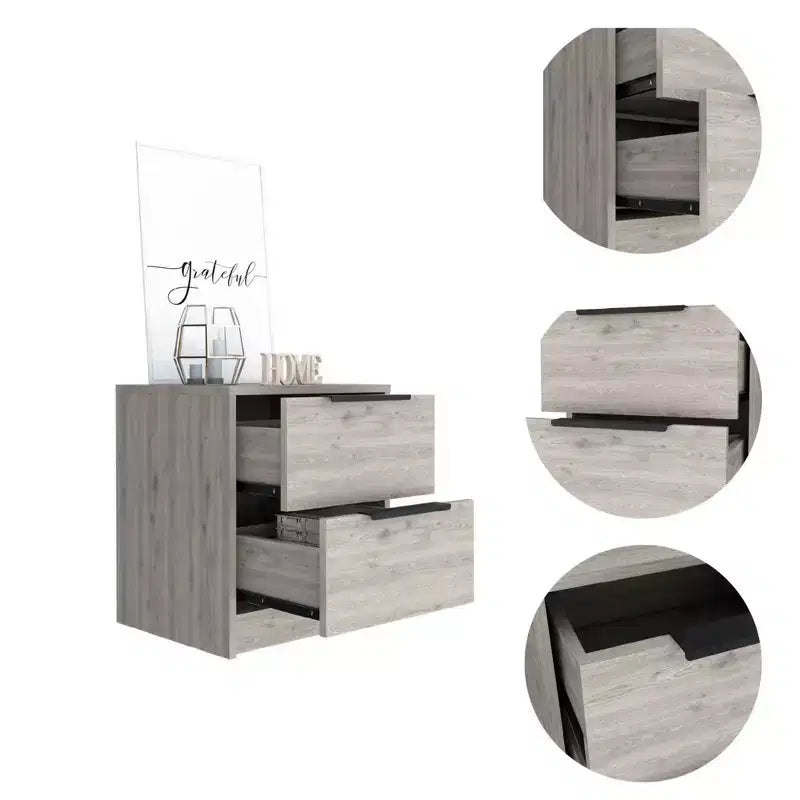 Girona Nightstand - Boahaus