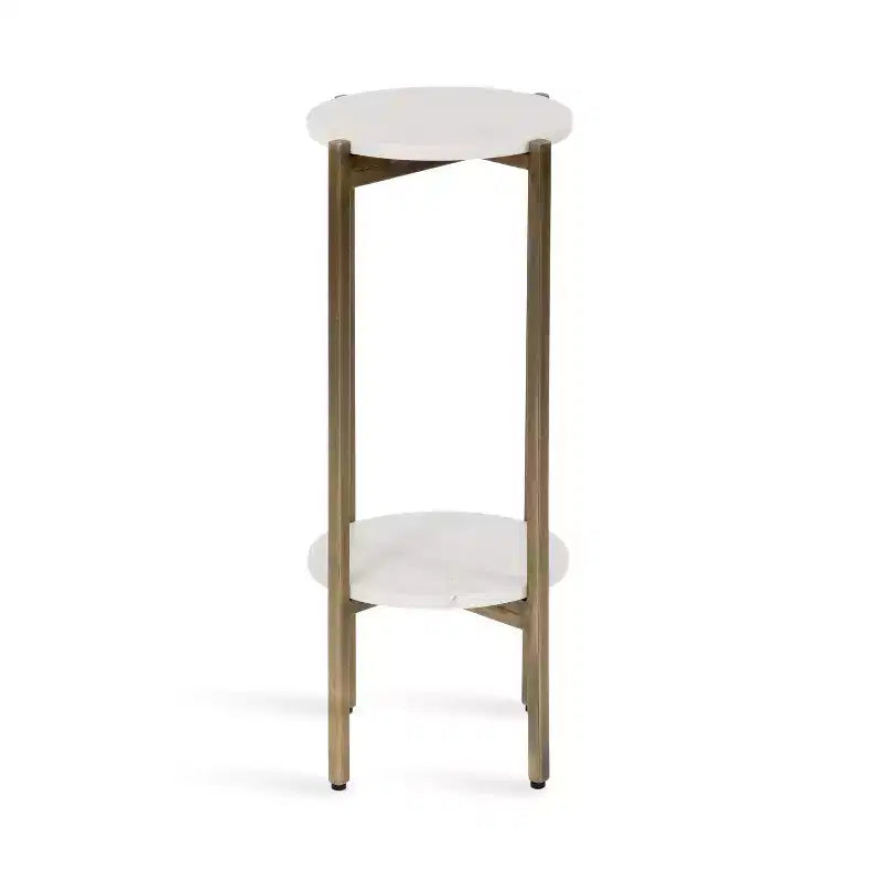 Kate and Laurel Moxley Round Accent Table