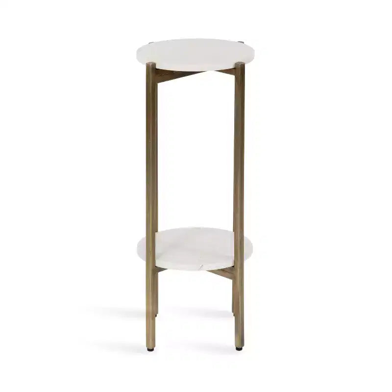 Kate and Laurel Moxley Round Accent Table
