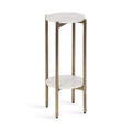 Kate and Laurel Moxley Round Accent Table