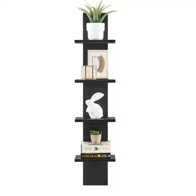 39.5 x 9 Utility 4-Tier Column Spine Shelf - Danya B.
