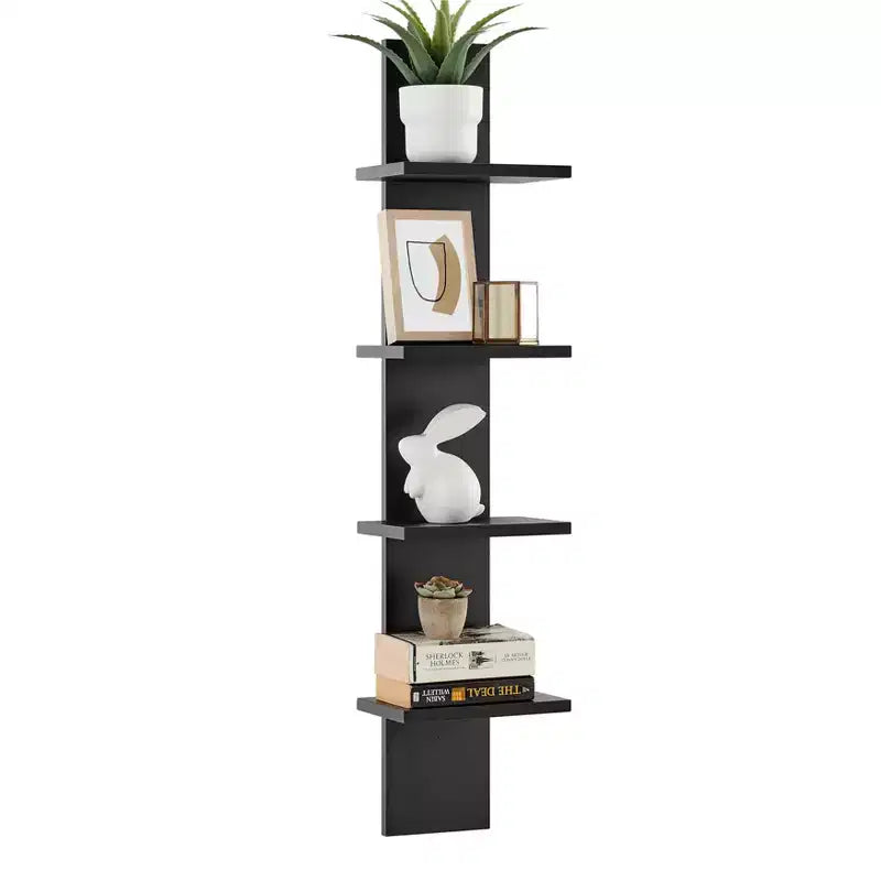 39.5 x 9 Utility 4-Tier Column Spine Shelf - Danya B.