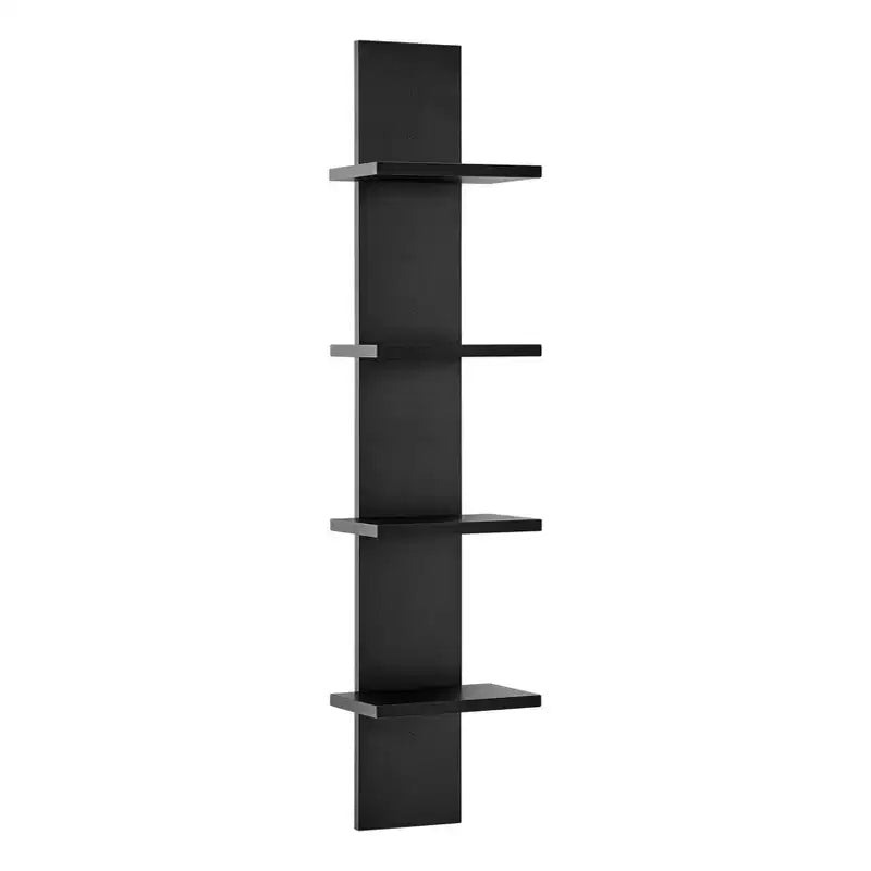 39.5 x 9 Utility 4-Tier Column Spine Shelf - Danya B.