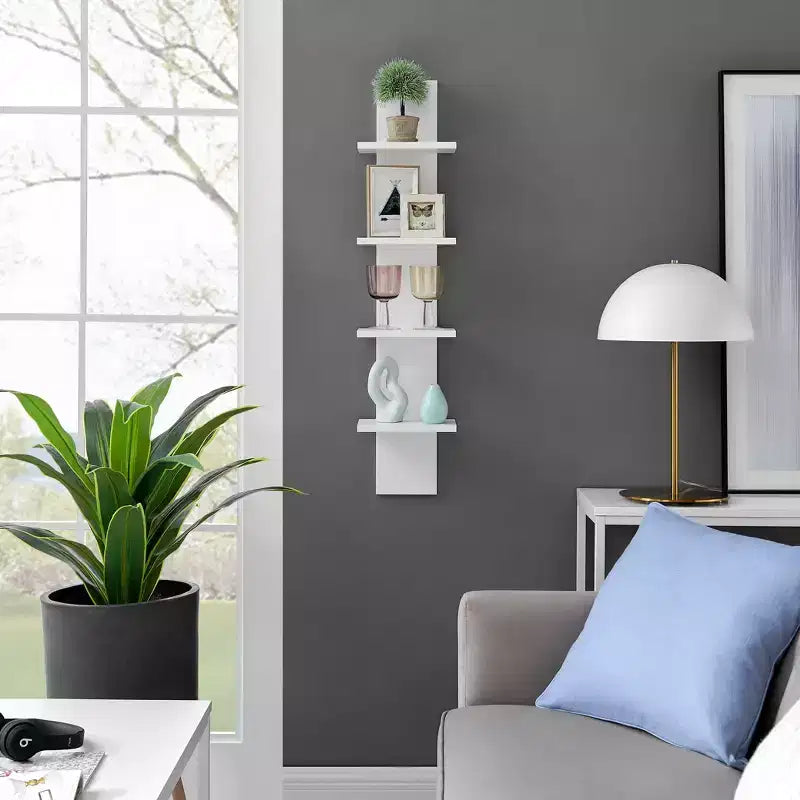 39.5 x 9 Utility 4-Tier Column Spine Shelf - Danya B.