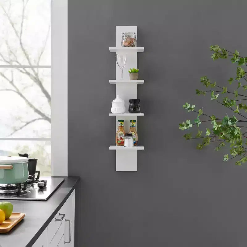 39.5 x 9 Utility 4-Tier Column Spine Shelf - Danya B.