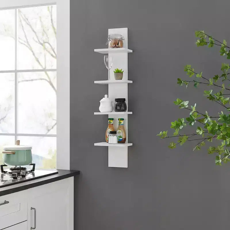 39.5 x 9 Utility 4-Tier Column Spine Shelf - Danya B.