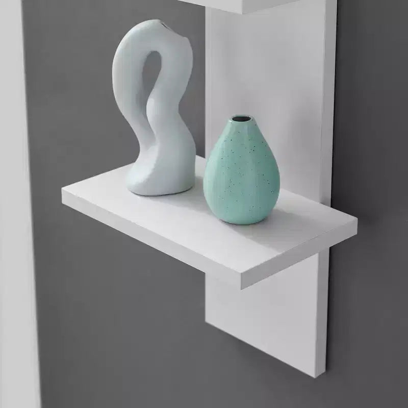 39.5 x 9 Utility 4-Tier Column Spine Shelf - Danya B.