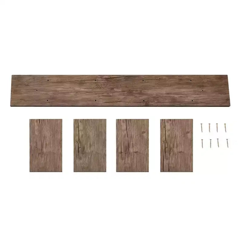 39.5 x 9 Utility 4-Tier Column Spine Shelf - Danya B.