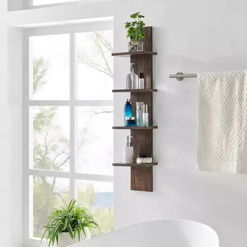 39.5 x 9 Utility 4-Tier Column Spine Shelf - Danya B.