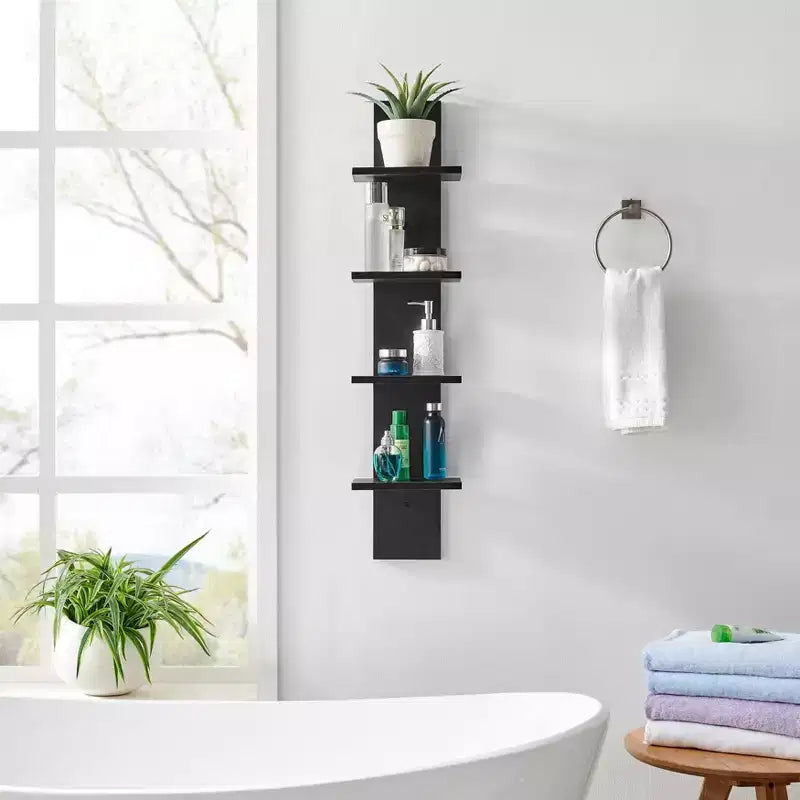 39.5 x 9 Utility 4-Tier Column Spine Shelf - Danya B.