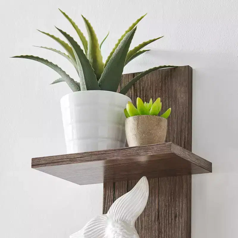 39.5 x 9 Utility 4-Tier Column Spine Shelf - Danya B.