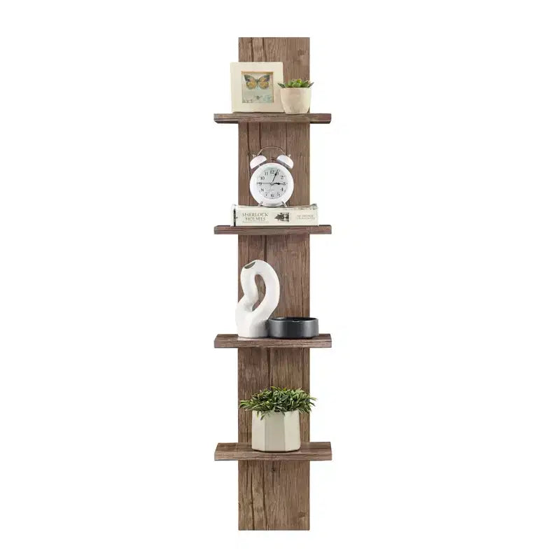 39.5 x 9 Utility 4-Tier Column Spine Shelf - Danya B.