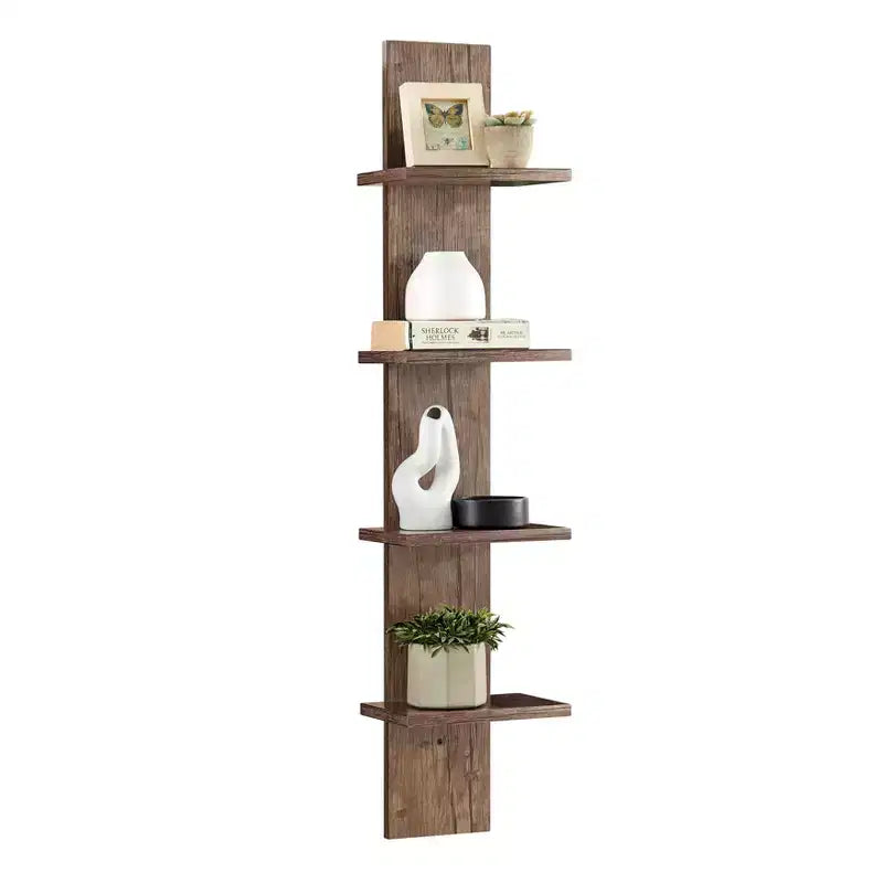 39.5 x 9 Utility 4-Tier Column Spine Shelf - Danya B.