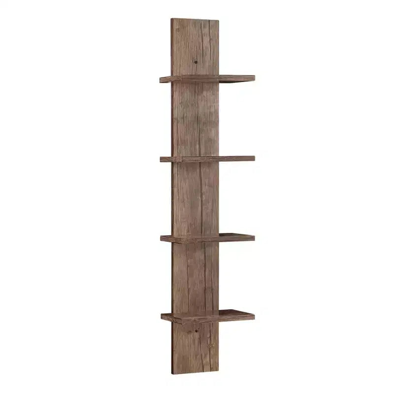 39.5 x 9 Utility 4-Tier Column Spine Shelf - Danya B.