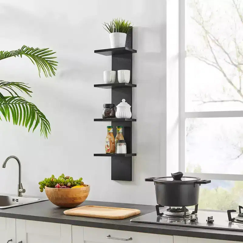 39.5 x 9 Utility 4-Tier Column Spine Shelf - Danya B.
