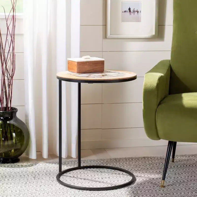 Gemma Agate Side Table - ACC5301 - Safavieh