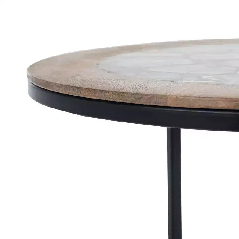 Gemma Agate Side Table - ACC5301 - Safavieh