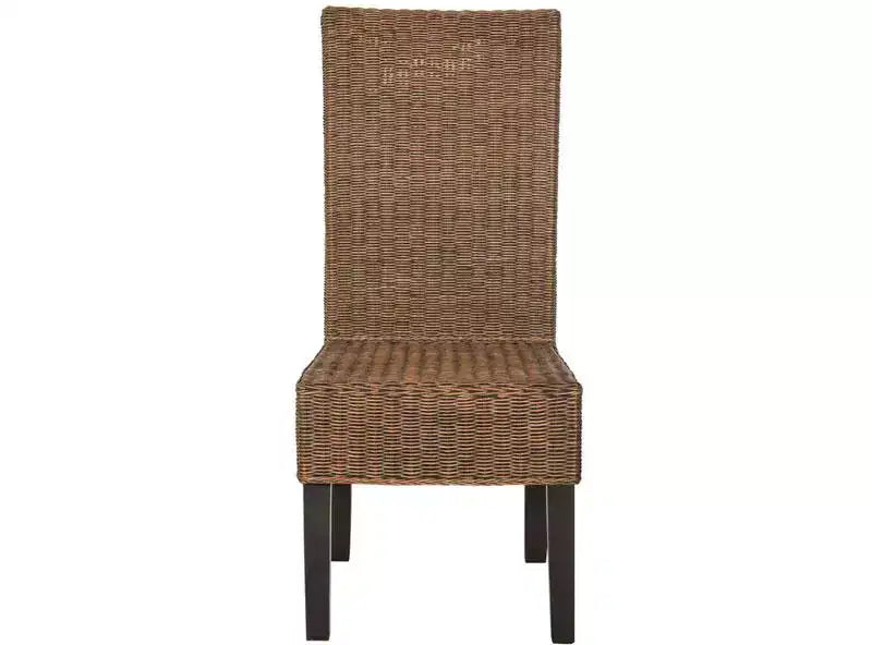 Arjun 18 H Wicker Dining Chair (Set of 2) - SEA8013 - Safavieh
