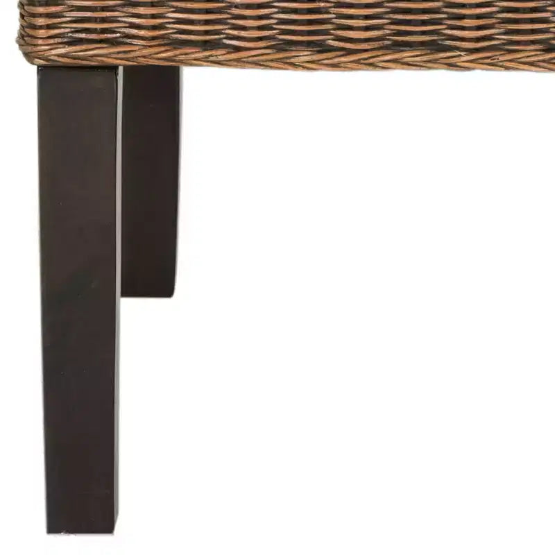 Arjun 18 H Wicker Dining Chair (Set of 2) - SEA8013 - Safavieh