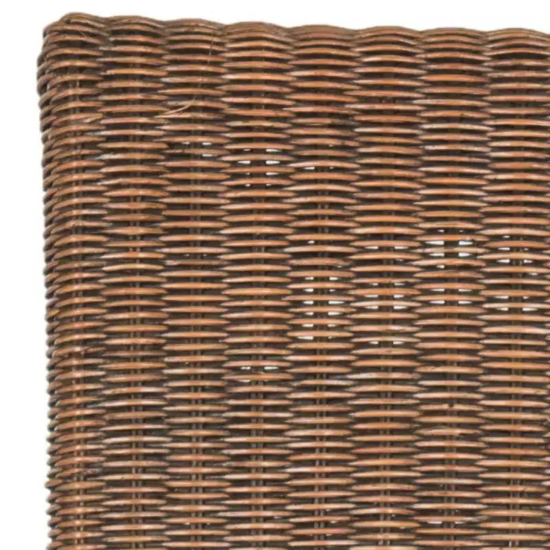 Arjun 18 H Wicker Dining Chair (Set of 2) - SEA8013 - Safavieh