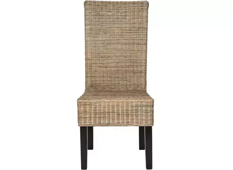 Arjun 18 H Wicker Dining Chair (Set of 2) - SEA8013 - Safavieh