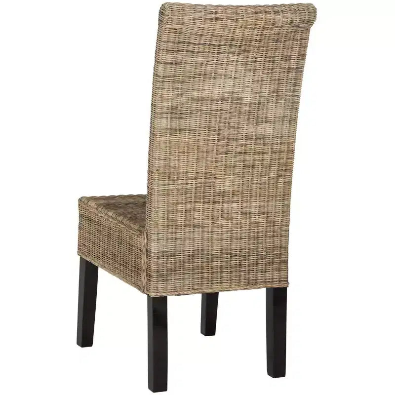 Arjun 18 H Wicker Dining Chair (Set of 2) - SEA8013 - Safavieh