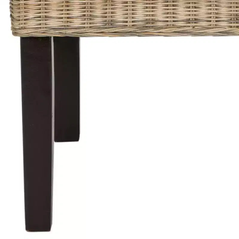 Arjun 18 H Wicker Dining Chair (Set of 2) - SEA8013 - Safavieh
