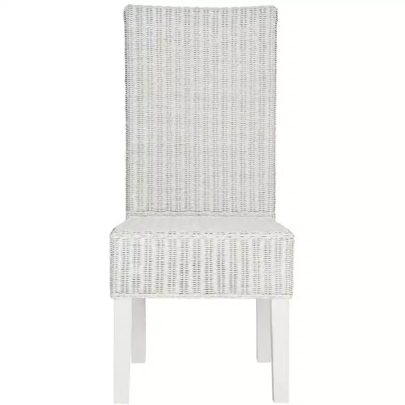 Arjun 18 H Wicker Dining Chair (Set of 2) - SEA8013 - Safavieh