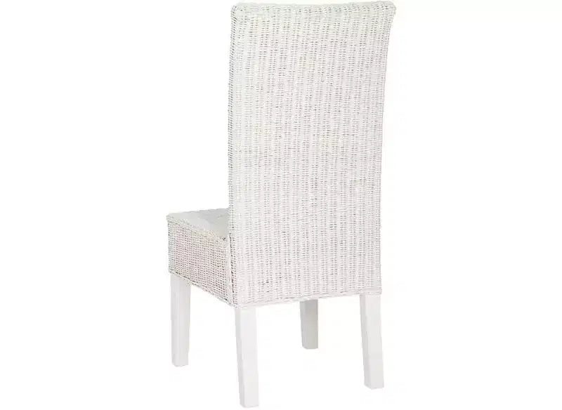 Arjun 18 H Wicker Dining Chair (Set of 2) - SEA8013 - Safavieh