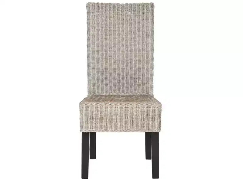 Arjun 18 H Wicker Dining Chair (Set of 2) - SEA8013 - Safavieh
