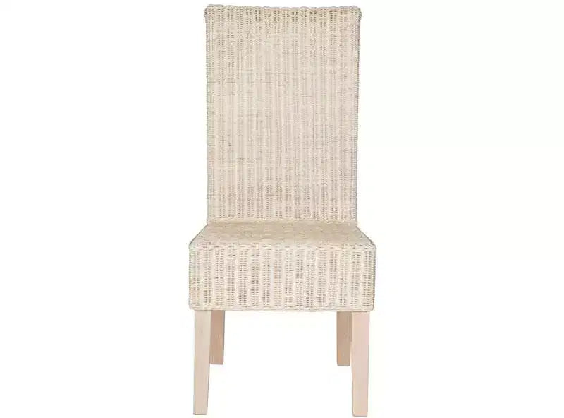 Arjun 18 H Wicker Dining Chair (Set of 2) - SEA8013 - Safavieh