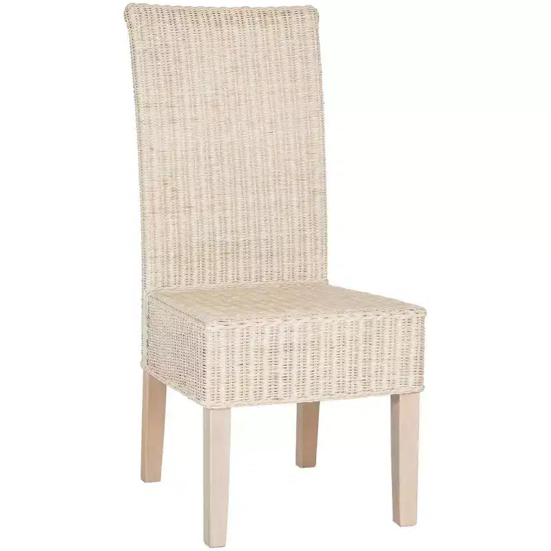 Arjun 18 H Wicker Dining Chair (Set of 2) - SEA8013 - Safavieh