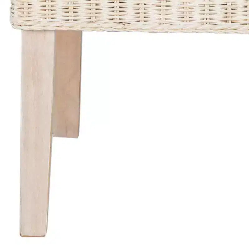 Arjun 18 H Wicker Dining Chair (Set of 2) - SEA8013 - Safavieh